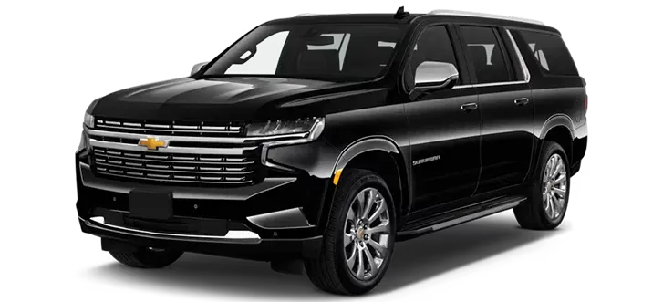Black Luxury SUV — Tampa fleet