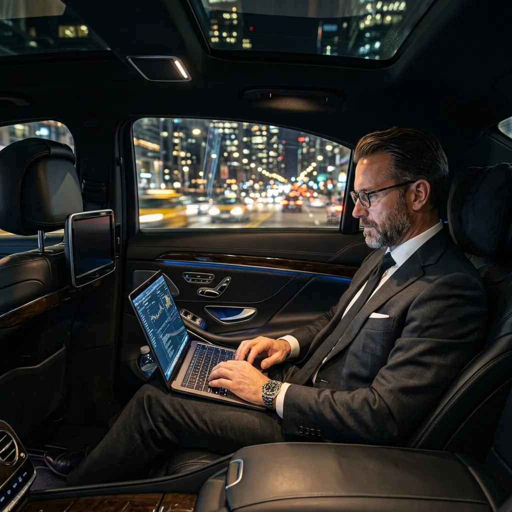 Executive Corporate Travel - Tampa Luxury Black Car Service